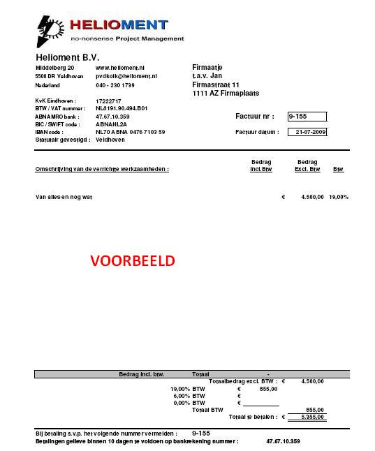 Factuur